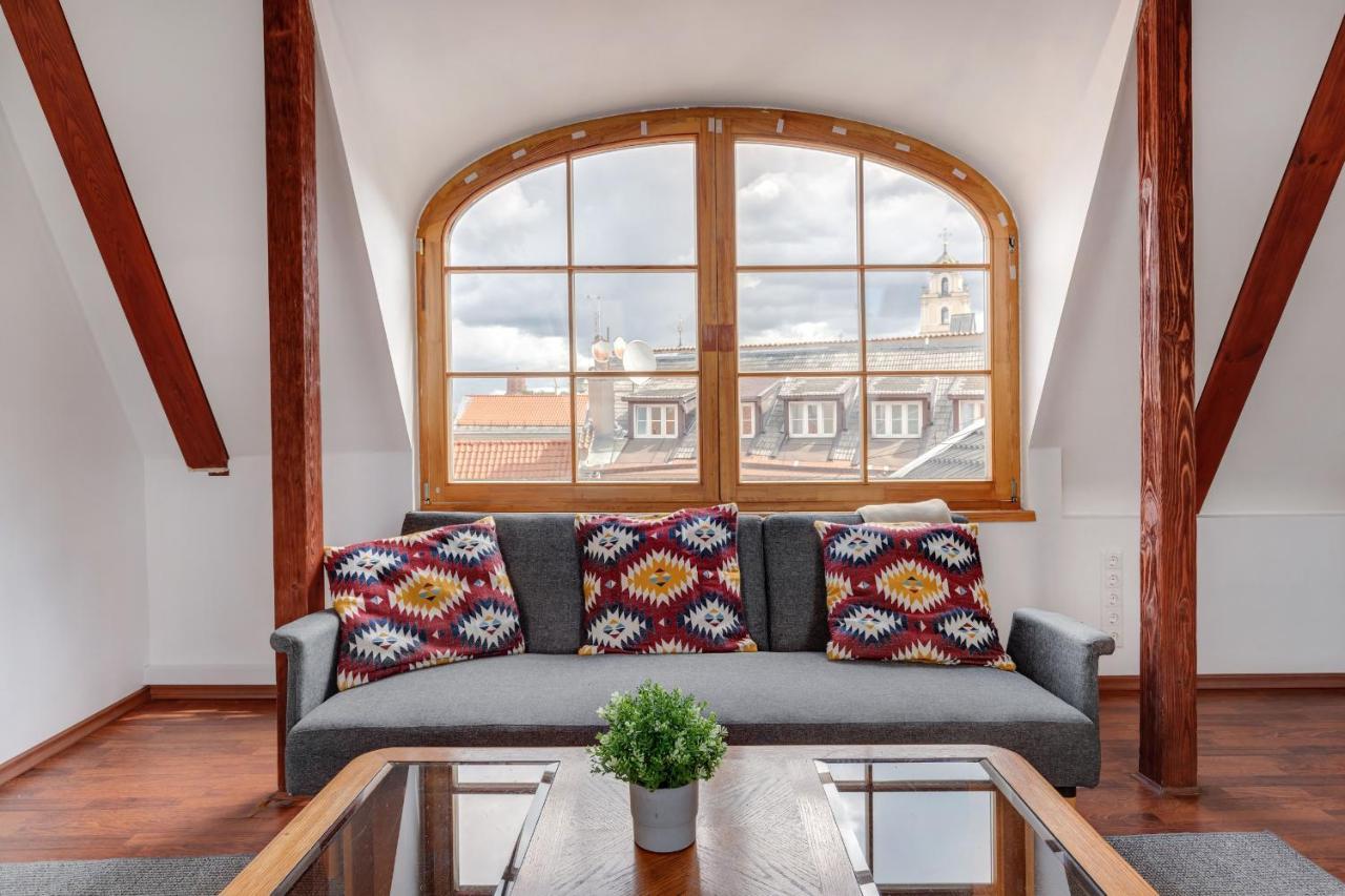 Cozy Place To Stay In 2 Bdr Apartment By Reside Baltic Vilnius Eksteriør bilde