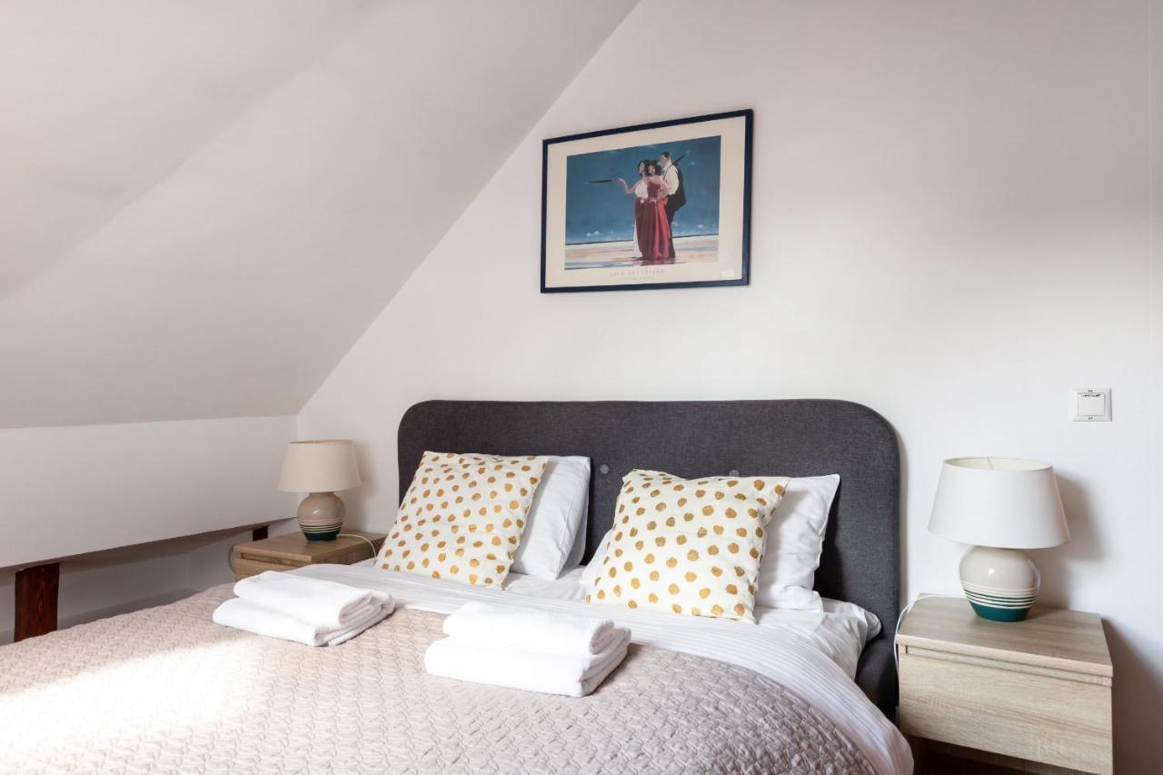 Cozy Place To Stay In 2 Bdr Apartment By Reside Baltic Vilnius Eksteriør bilde