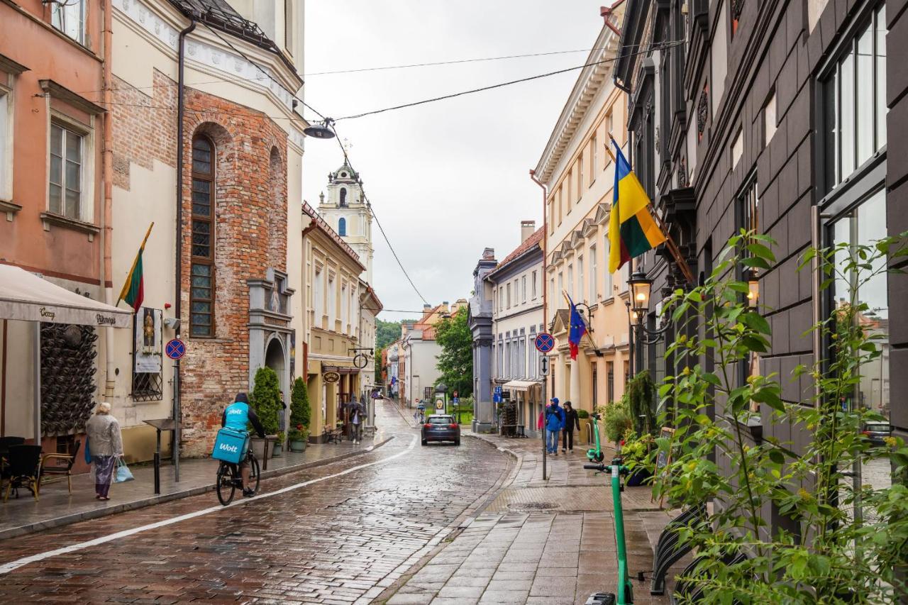 Cozy Place To Stay In 2 Bdr Apartment By Reside Baltic Vilnius Eksteriør bilde