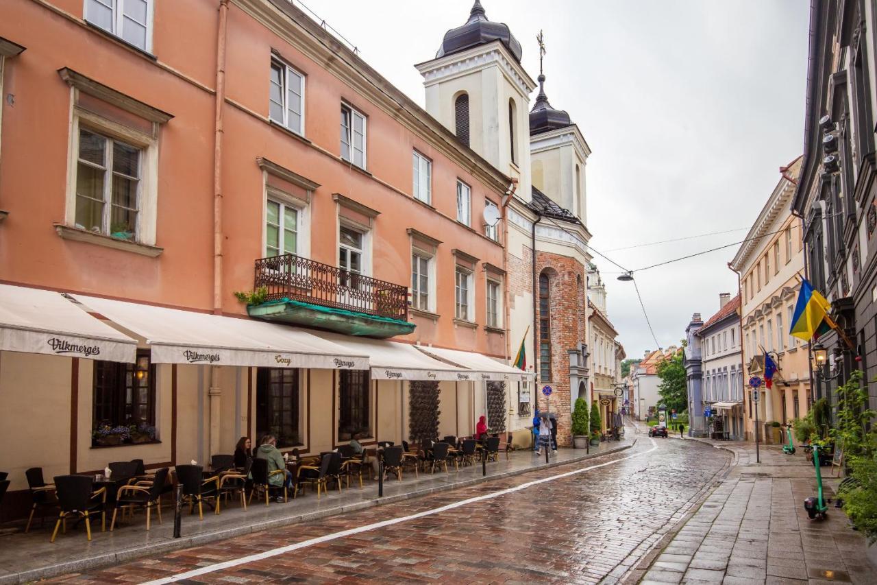 Cozy Place To Stay In 2 Bdr Apartment By Reside Baltic Vilnius Eksteriør bilde